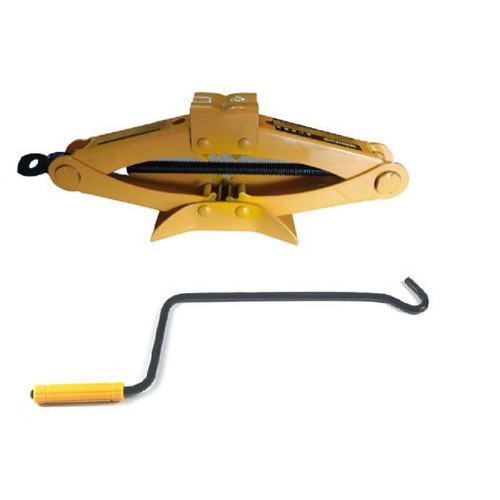 Cric Losange Manivelle, cric de levage robuste, outils de levage à remonter,1T