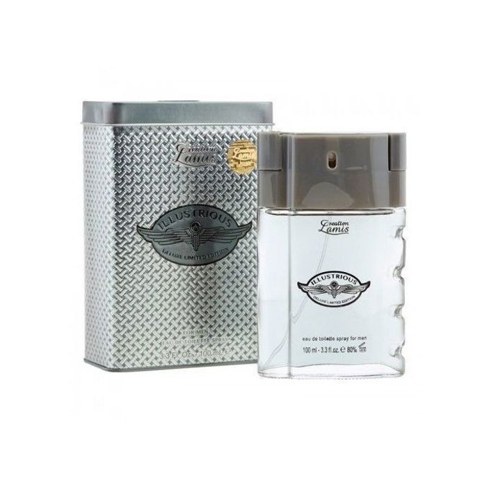 Eau de toilette pour homme Creation Lamis ILLUSTRIOUS (100 ml)