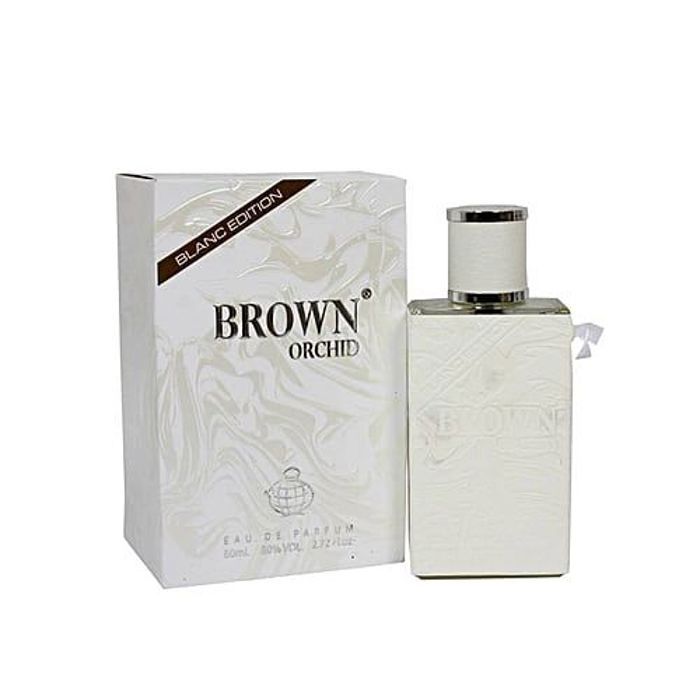 Parfum - Brown Orchid - Blanc Edition - Unisexe - 80 ml - Notes de mandarine et musc