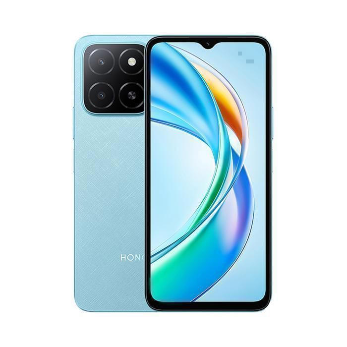 HONOR Smartphone X5B Plus – 4 Go RAM - 128 Go ROM – Bleu Océan
