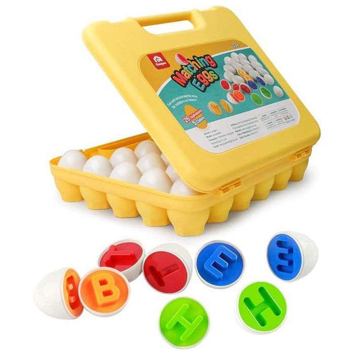 Jouet Maroc jouet MATCHING EGGS magnifique jeu multi-activités qui stimulera l’imagination,