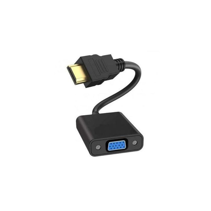 Adaptateur HDMI vers VGA 1080P, Convertisseur HDMI Mâle à VGA