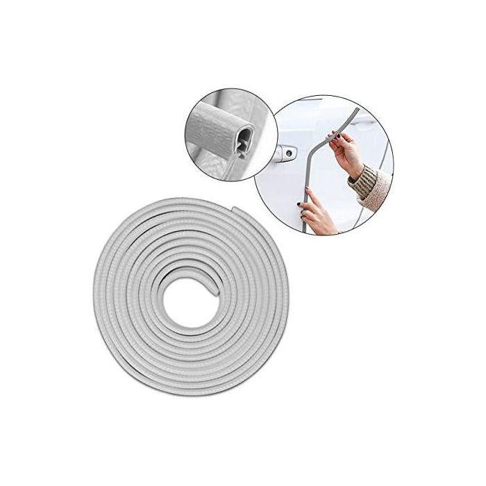band protection  portes de voiture 5m en blanc
