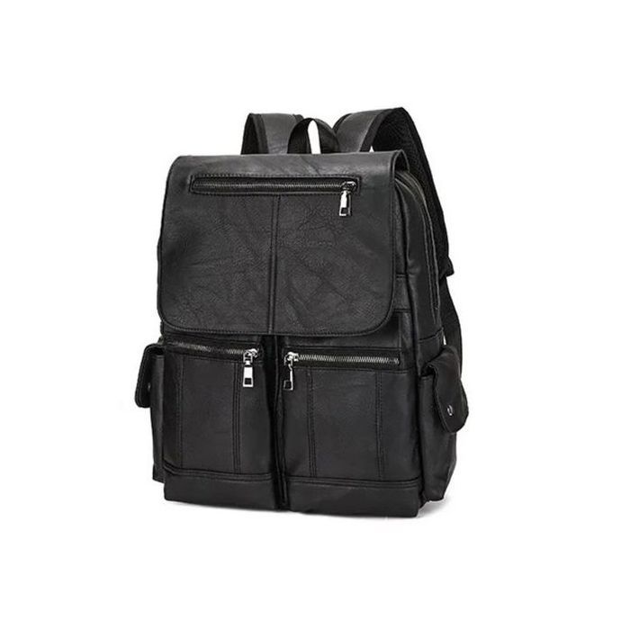 Sac à dos - GENERIC - Cuir - Antivol - Léger - Durable
