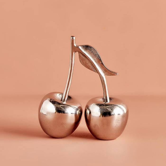 Objet décoratif - BELLA MAISON - Chreey - Argenté - Inox - Intérieur