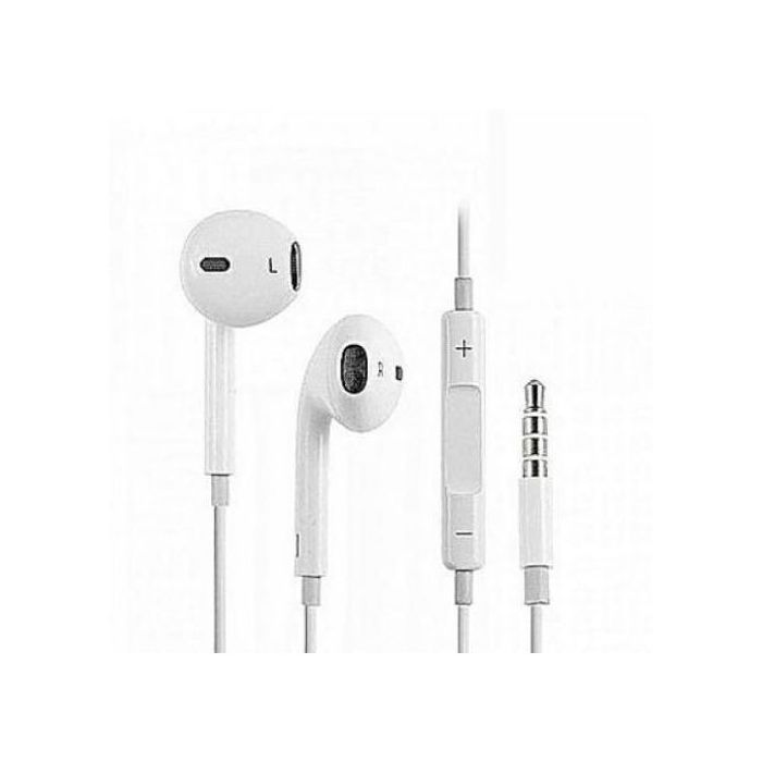 DUNSPIN DS HE201 ÉCOUTEURS AUXILIAIRE 3.5MM BLANC