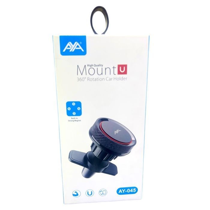 SUPPORT MAGNÉTIQUE POUR VOITURE AVEC ROTATION À 360