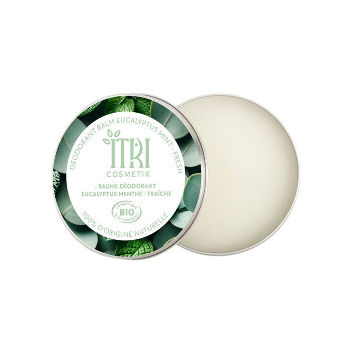Baume déodorant - Eucalyptus Menthe - Protection longue durée - Formule hydratante - Peaux sensibles