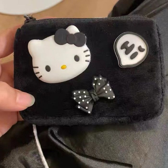 Porte-monnaie - OHMY BEAUTY KOREA - hello kitty CP004-1 - Multicolore - Pratique - Pour Femme