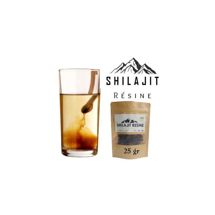 SOLTANIA Shilajit Resine Soluble Detox, Immunite Memoire 25g .