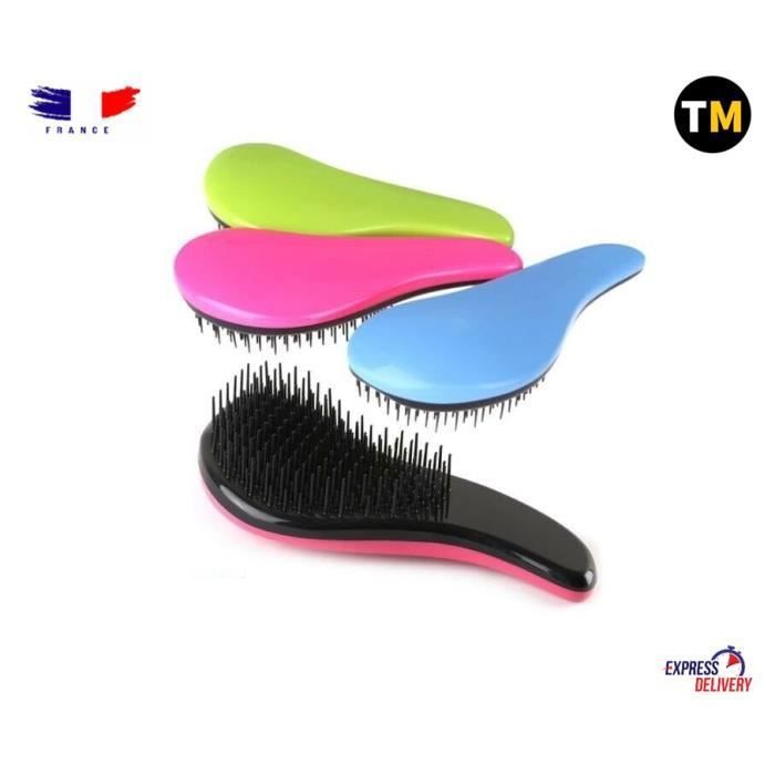 Brosse à picots souples - Redberry - Démêlage facile - Antistatique - Pour tous types de cheveux