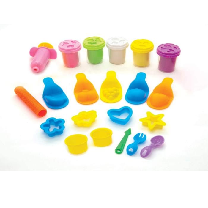 SET DE PÉTRISSAGE ART & FUN SEAU À FRUITS – SIMBA