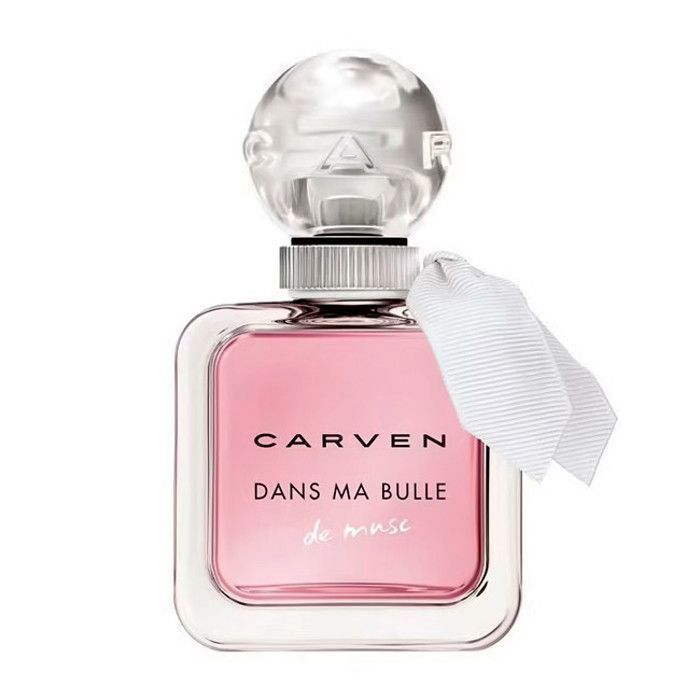 Eau de Toilette - CARVEN - DANS MA BULLE DE MUSC - 50 ml - Femme - Notes musquées