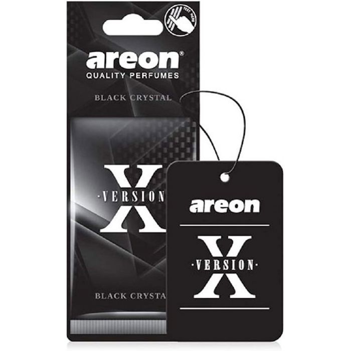Areon FRESCO PARFUM DÉSODORISANT POUR VOITURE ET INTÉRIEUR black crystal