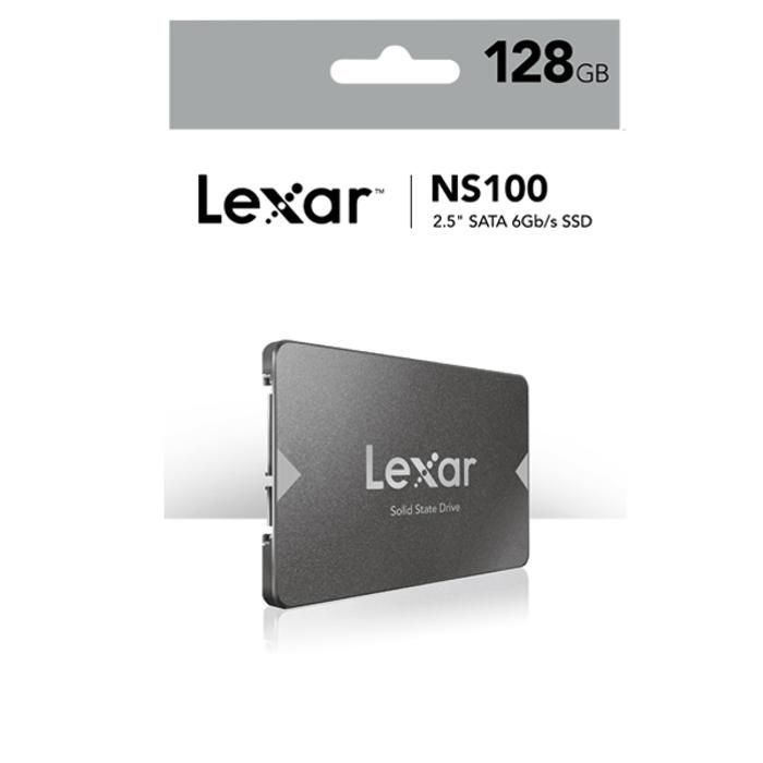 LEXAR 128GB NS100 2.5 SATA Internal SSD