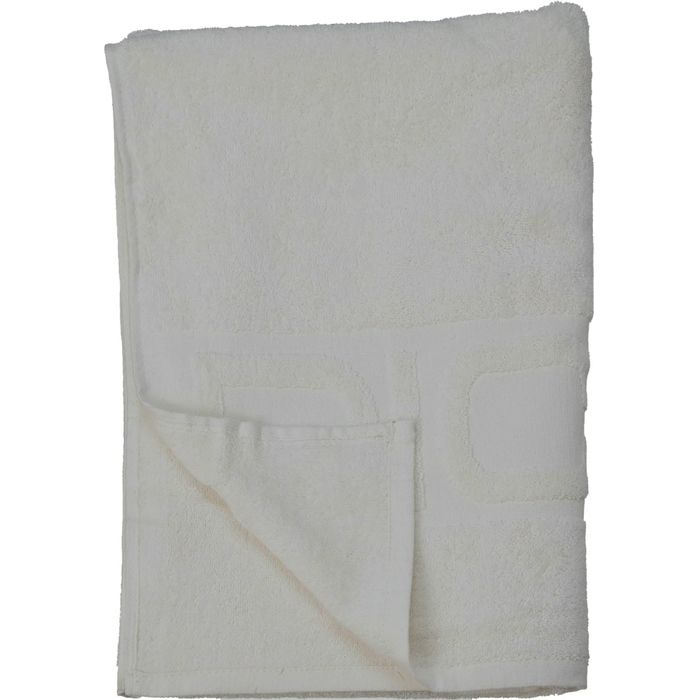 Serviette - Dice - 50x90 cm - Coton 100% - Gris - Lavable