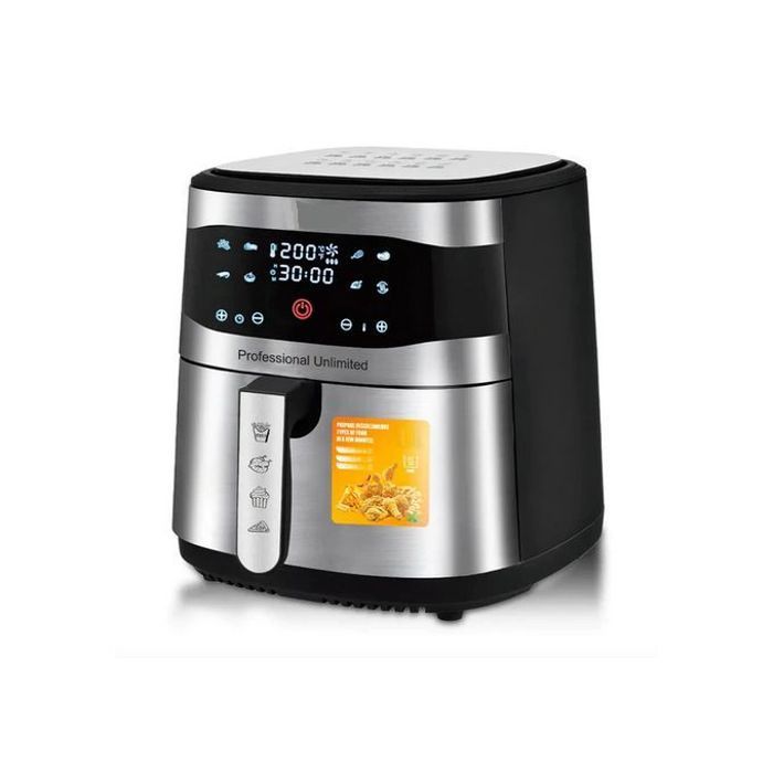 Robolux - Friteuse sans huile 8 Litres 1700W
