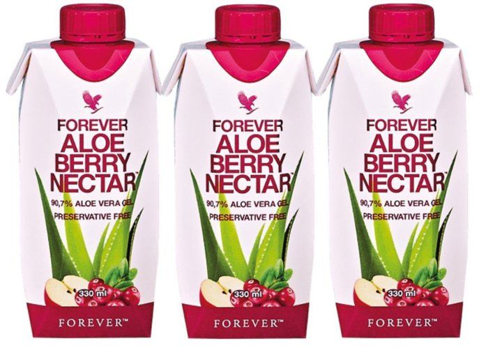FOREVER ALOE BERRY NECTAR 330 ML / PACK Mini Berry * 3
