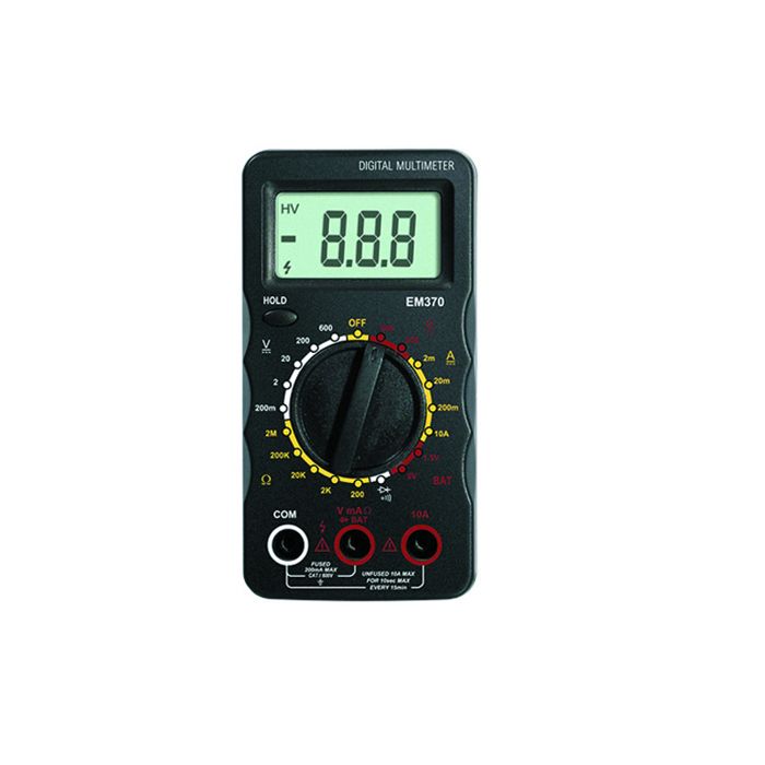 MULTIMETRE DIGITAL EM-370