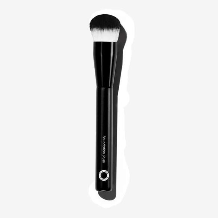 Pinceau de Maquillage - ORIFLAME - The ONE - Noir - Application Précise - Haute Qualité