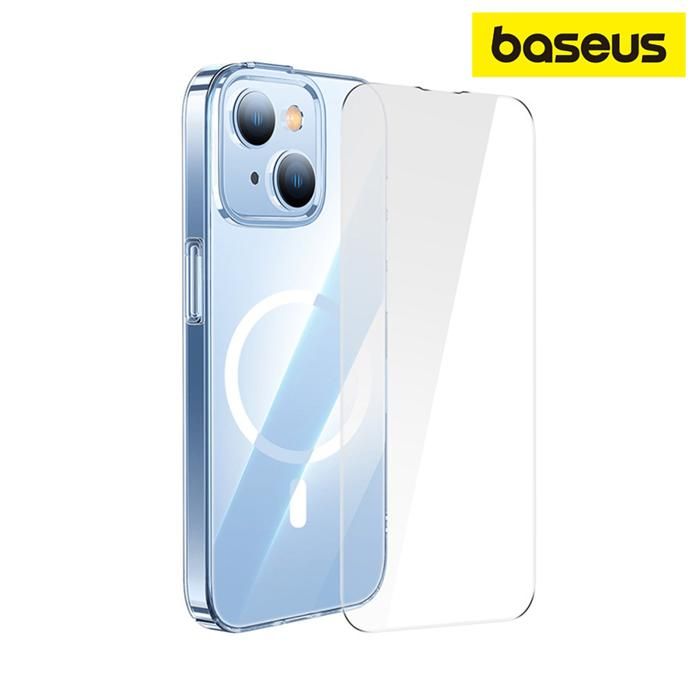 Étui magnétique Baseus pour iP 14 CLEAR -ARJC000002