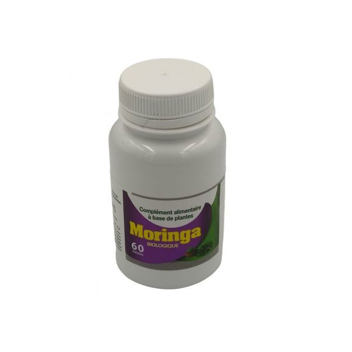Bio Moringa Amélioration du système immunitaire/plus de50 antioxydants /60gélules