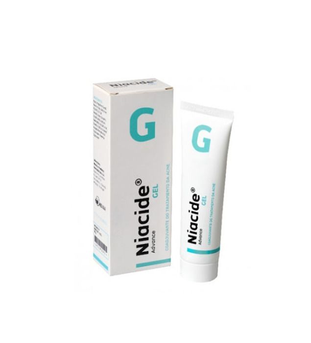 Hydratant visage - Niacide Gel - Acide glycolique 1% - Acide salicylique 0.5% - Hypoallergénique
