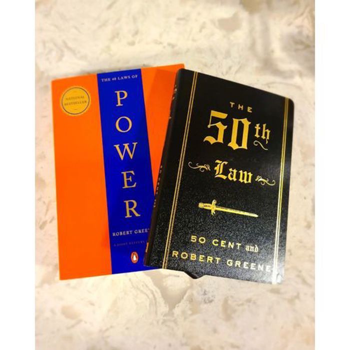 Ouri shop les 48 lois du pouvoir + la 50ème loi PAR Robert Green