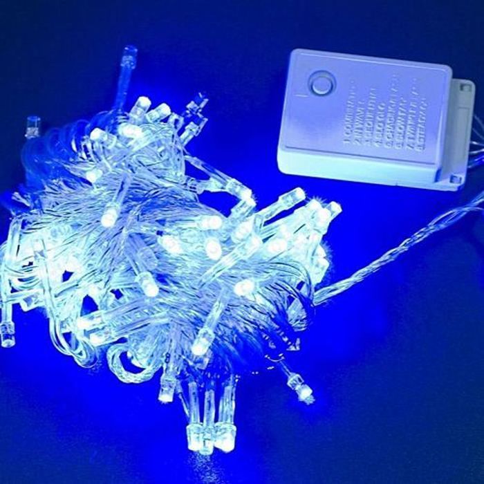 Guirlande lumineuse - LED - 10m - 8 modes - Économie d'énergie - Éclairage décoratif