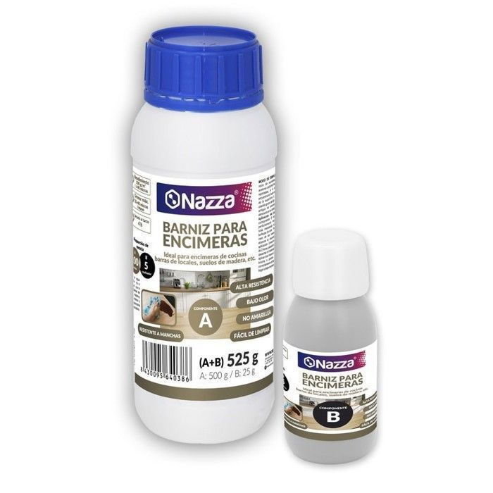 Vernis Polyuréthane - EUROTEX - 525G - Résistance chimique - Finition mate - 0,5 L