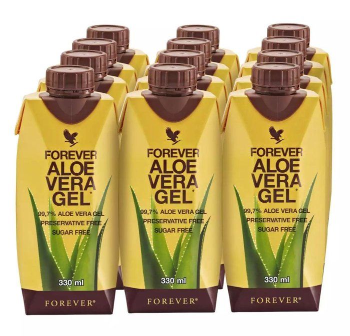 FOREVER ALOE VERA 330 ML / pack Mini Aloe vera  *12