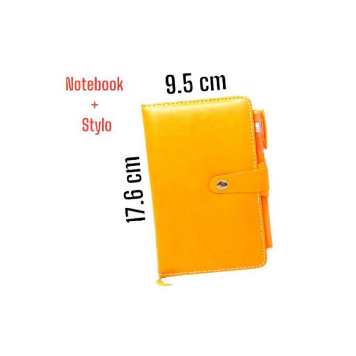 Notebook + Stylo MB.95-48 Orange