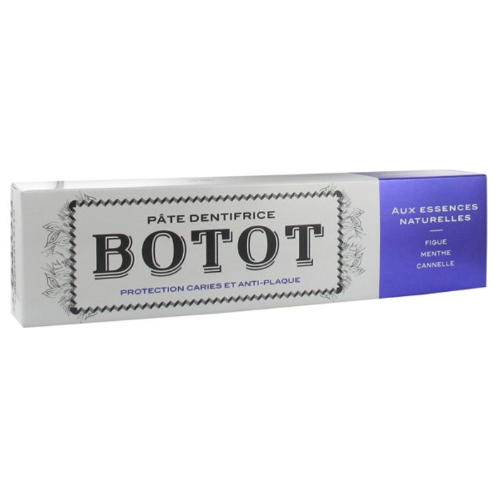Botot Pâte Dentifrice Figue Menthe Cannelle 75 ml