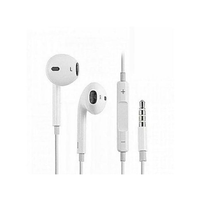 DUNSPIN ÉCOUTEURS BLANC MICRO POUR IPHONE