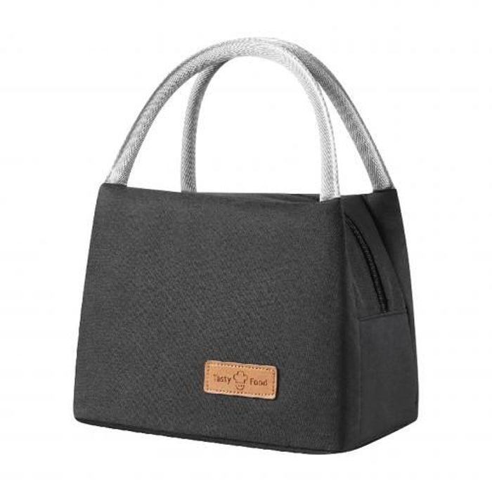 Sac à lunch isotherme pour pique-nique, pochette de transport
