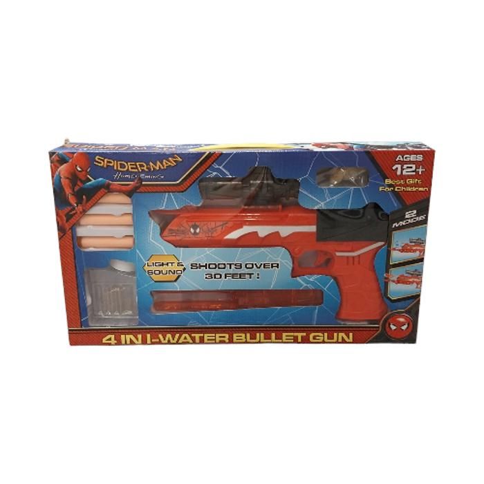 PISTOLET AVEC CARTOUCHE GM