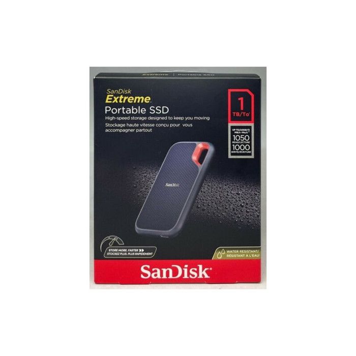 Disque dur portable SSD PRO® V2 1 To (SDSSDE61-1T00-G25)