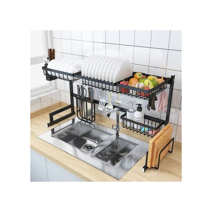 EGOUTTOIR LARGE,Grille de séchage,inoxydable ,W85×D32×H52 CM