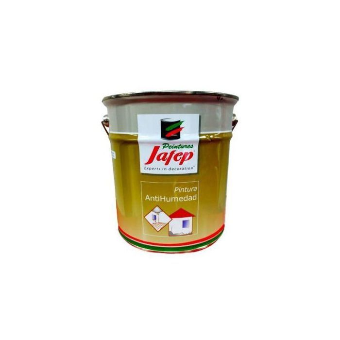 Jafep Peinture Anti-Humidité Imperméabilisant Blanc (4l)