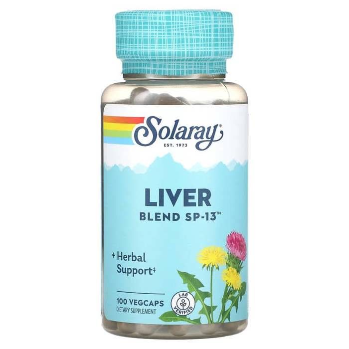 liver Mélange de foie SP-13, 100 capsules végétariennes