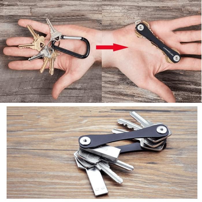 porte-clé organisateur pour récupérer les clés avec éléganceance