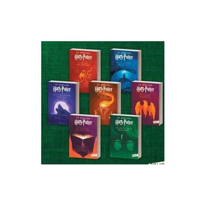Ouri shop Coffret Harry Potter Livers 1-7 (édition française) - Couverture souple