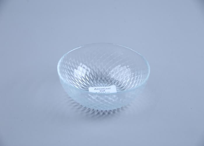 Coupelle 13cm ronde décorée assortie