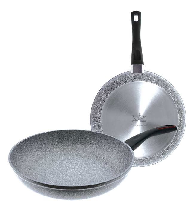 Poêle - Jata Hogar - SF326 - 26 cm - Couleur gris - Compatible tous feux