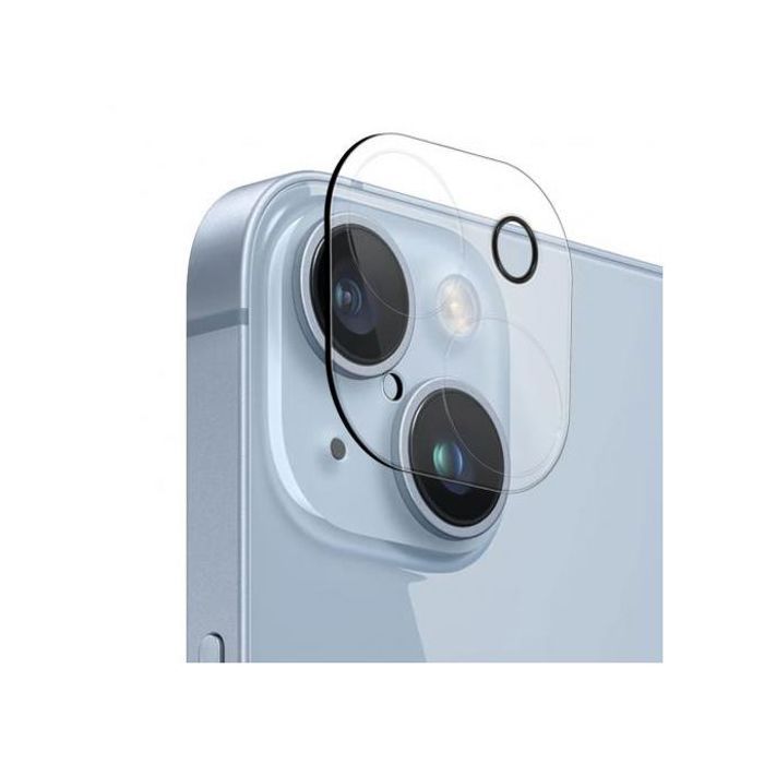 Protection Caméra d'Objectif en Verre Trempé pour iPhone 14/ 14 Plus