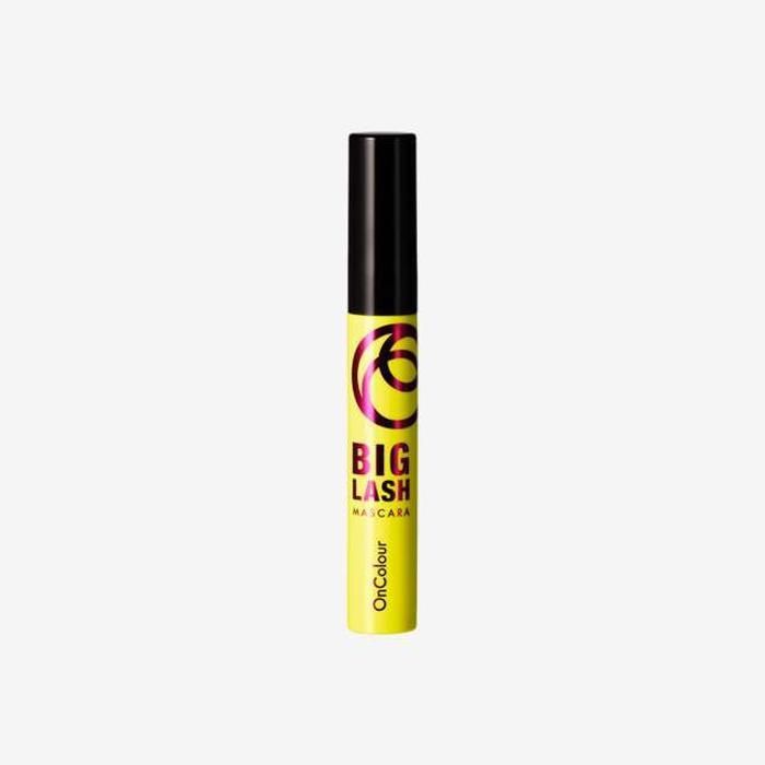 Mascara - OnColour - Big Lash - Volumisant - Brosse unique - Provitamine B5