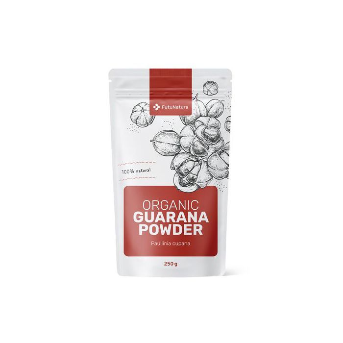 Guarana en poudre BIO 250g - Made in Slovenia