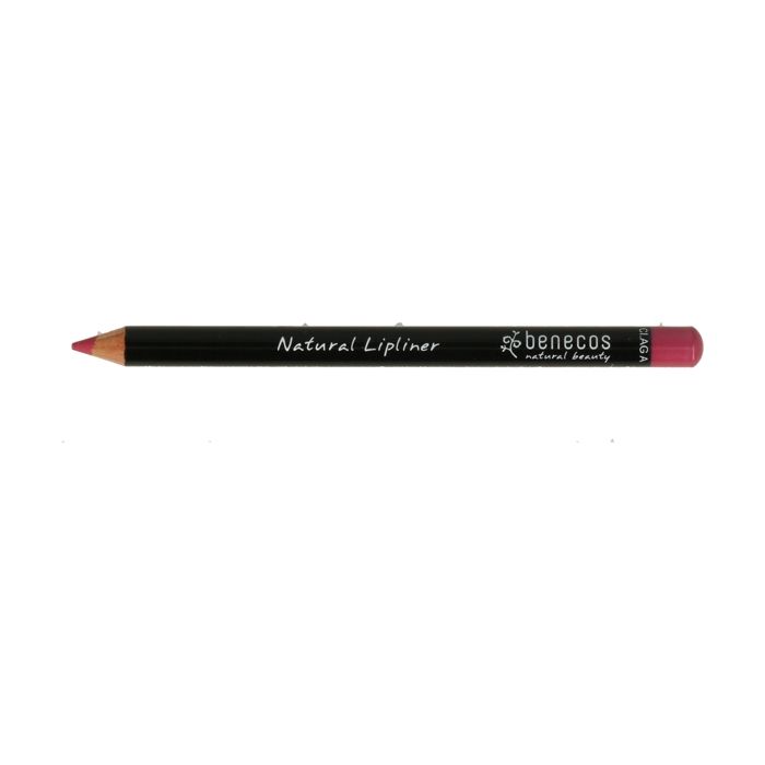 Crayon contour des lèvres - benecos - BIO - 1.13 g - Teintes rose et brun - Ingrédients naturels