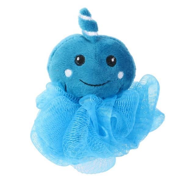 Fleur de douche Enfant Peluche Tom & Zoé Bleu