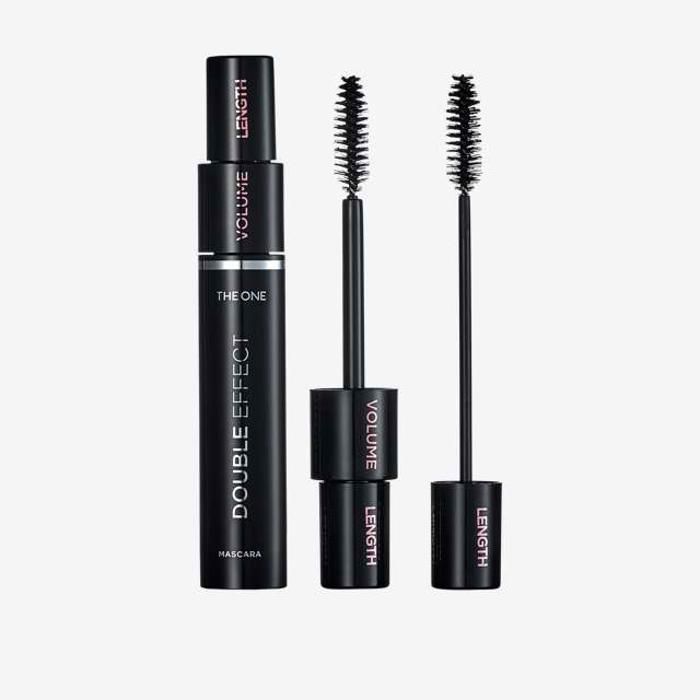 Mascara - The ONE - Double Effet - Volume et Longueur - Noir Intense - Waterproof Non